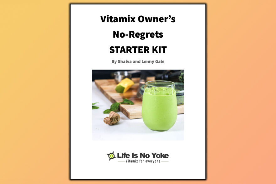 Vitamix ONE • Life is NOYOKE