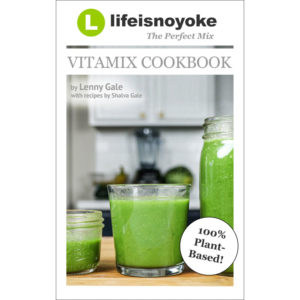 The Perfect Mix v3.0 Lifeisnoyoyokes Vitamix Cookbook cover SQUARE SM